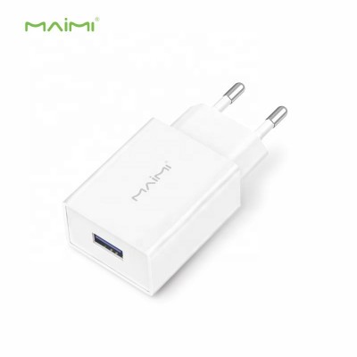 C43   EU / US  Standard Single port full  2.1.A fast charging  Cable Custom Manufacturers USB Wall Charger  for mobile phone