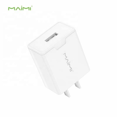 C36  US / EU  Standard Single port 5V 2.4A  USB Charger  , high quality mobile  phone charger with usb data cable